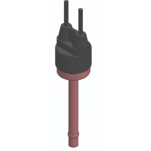 Danfoss 061F7577 Cartridge Pressure Switch 1/4 in Flare Female Higher activ. pressure [psi]: 241, Lower activ. pressure [psi]: 180, Reset function: Auto, Contact function: SPST(NO)